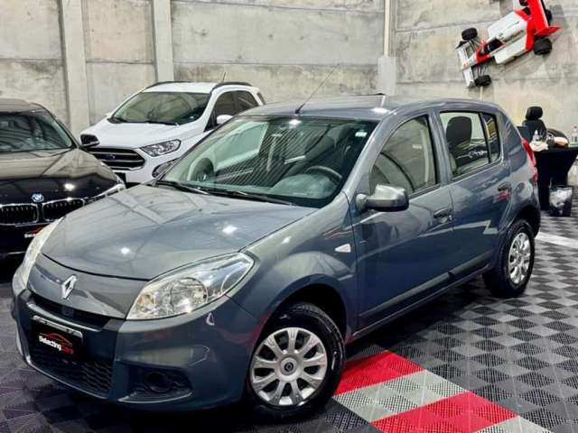 RENAULT SANDERO EXPRESSION UNICO DONO + IPVA 2025 PAGO