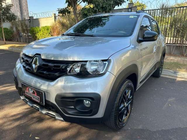 Renault Kwid 2021 1.0 12v sce flex outsider manual