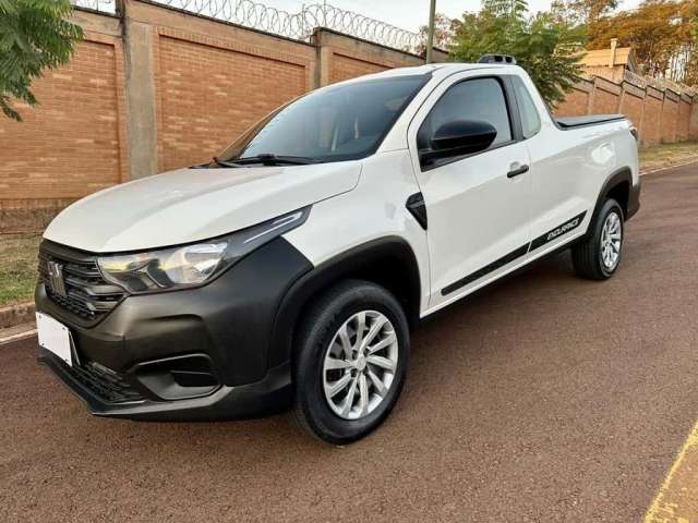 Fiat Strada 2022 1.4 fire flex endurance cs manual