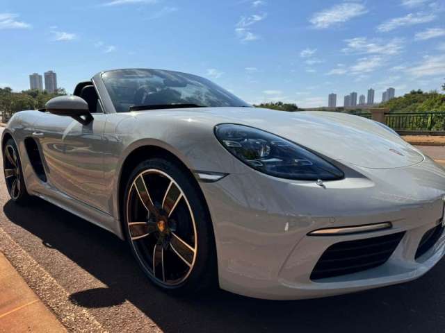 Porsche 718 2024 2.0 16v h4 gasolina boxster pdk