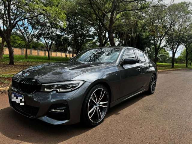 Bmw 320i 2022 2.0 16v turbo flex m sport automático