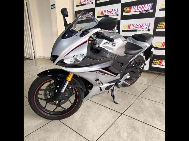 YAMAHA YZF R3 ABS 2021 ***APENAS 1200KMS****