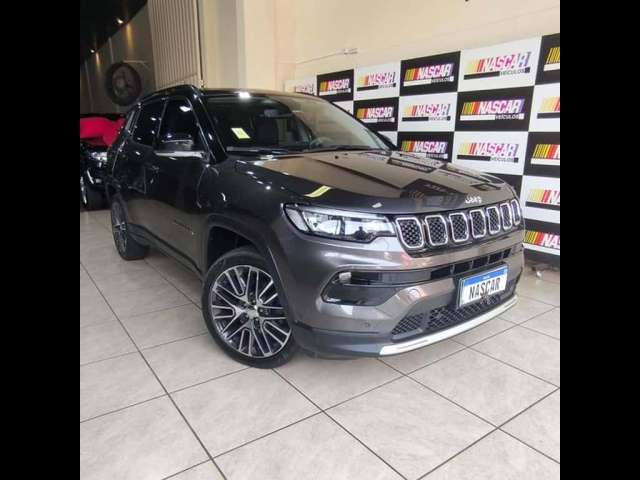 JEEP COMPASS LIMITED 1.3 FLEX 2022 **TETO PANORAMICO**