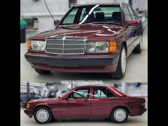 Mercedes Benz 190 Gasolina Manual