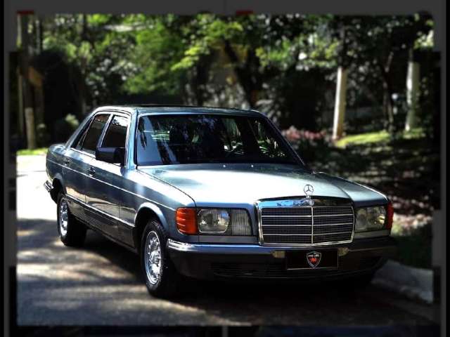 Mercedes Benz 280 S Gasolina Manual