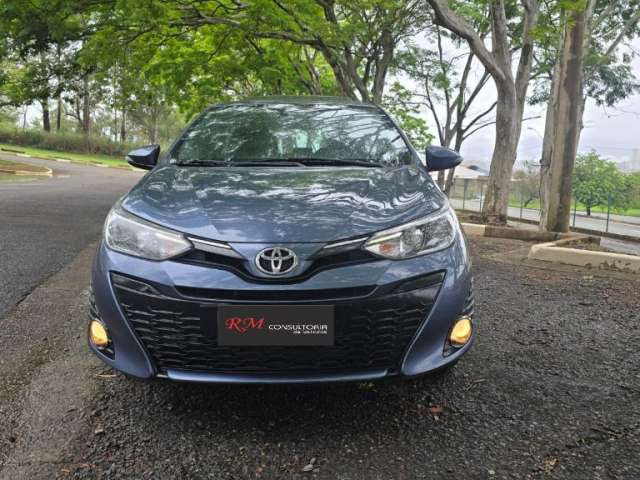 TOYOTA YARIS 1.5 16V FLEX XLS MULTIDRIVE 2018/2019