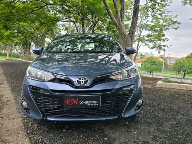 TOYOTA YARIS 1.5 16V FLEX XLS MULTIDRIVE 2018/2019