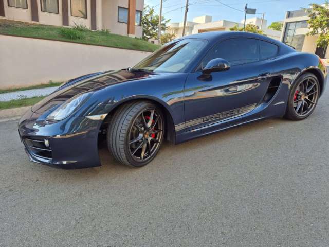 PORSCHE CAYMAN 3.4 S I6 24V GASOLINA 2P AUTOMATIZADO 2013/2014