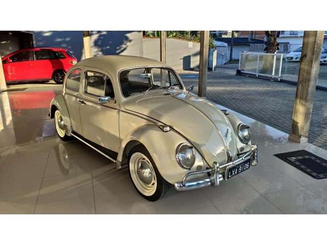 Volkswagen Fusca Fusca 1300 - Branca - 1970/1970