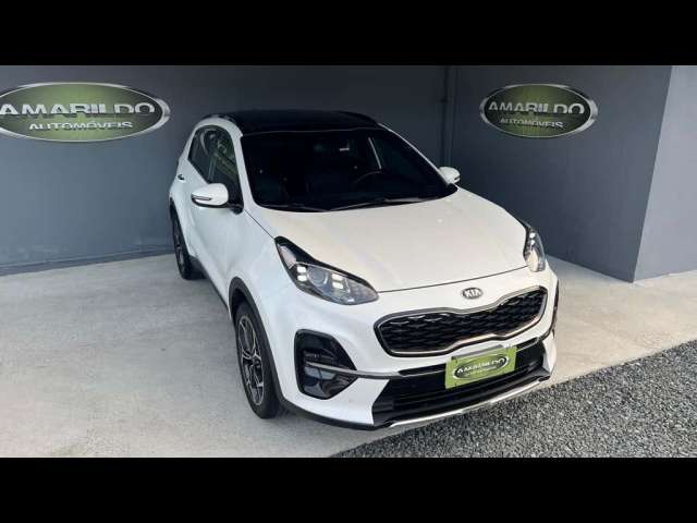 Kia Sportage EX 2.0 16V/ 2.0 16V Flex Aut. - Branca - 2018/2019