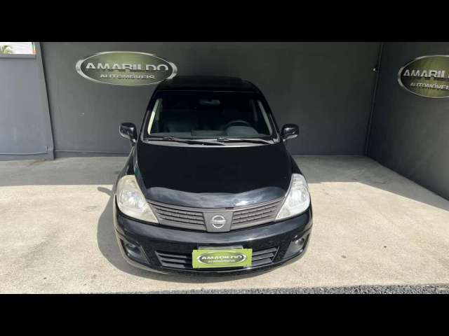 Nissan Tiida SL 1.8/1.8 Flex 16V Aut.  - Preta - 2008/2009