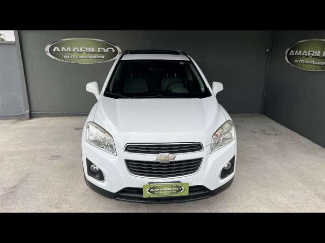 Chevrolet Tracker LTZ 1.8 16V Flex 4x2 Aut.  - Branca - 2013/2014