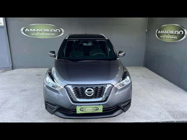 Nissan Kicks S CVT - Cinza - 2018/2018