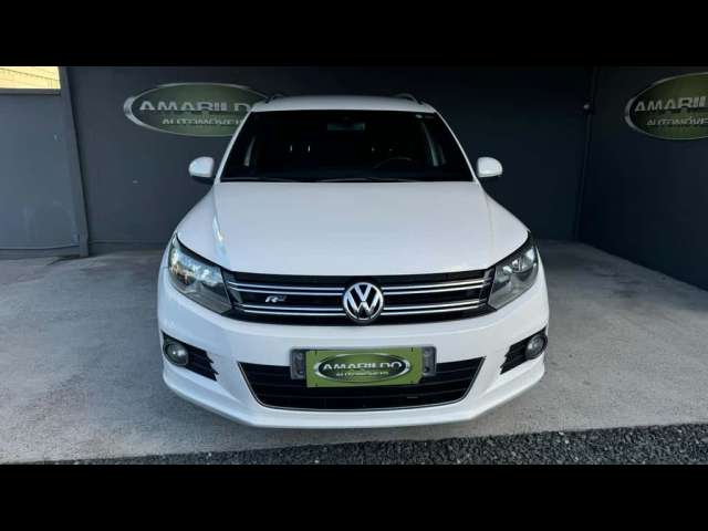 Volkswagen Tiguan 2.0 TSI R-LINE - Branca - 2013/2013