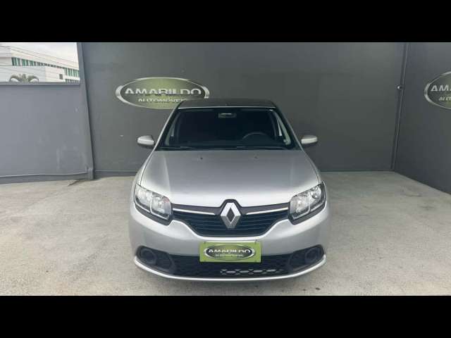 Renault Sandero Expression Flex 1.6 16V 5p  - Prata - 2017/2018