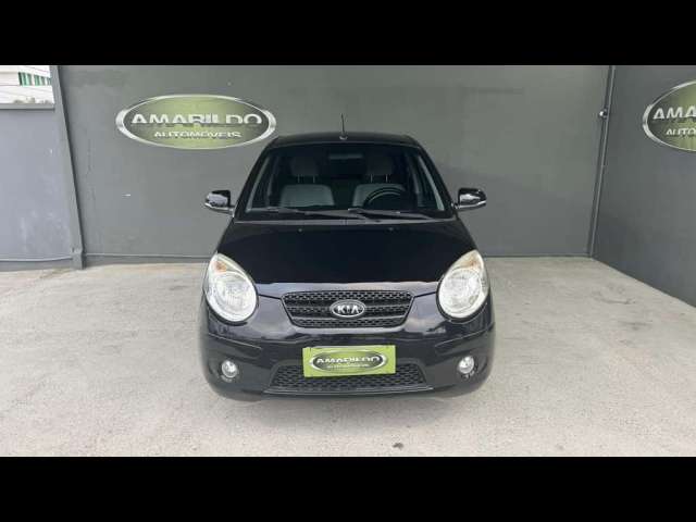 Kia Picanto EX 1.1/1.0/ 1.0 Flex Mec.  - Preta - 2010/2011