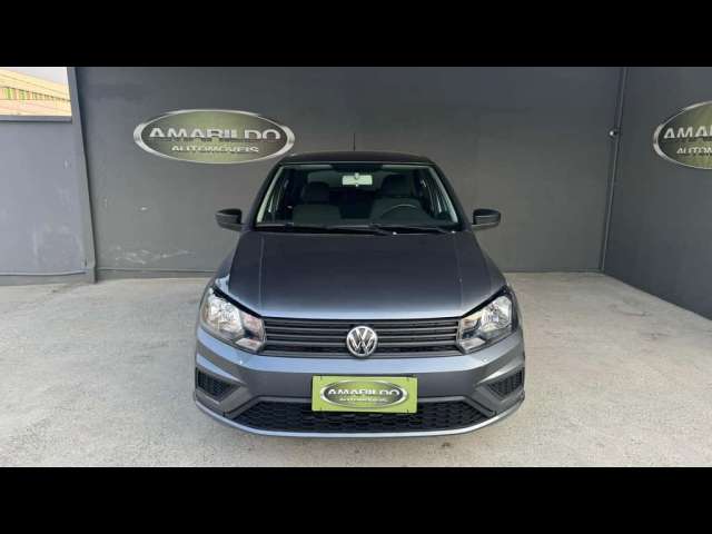 Volkswagen Gol 1.0 Flex 12V 5p  - Cinza - 2022/2023