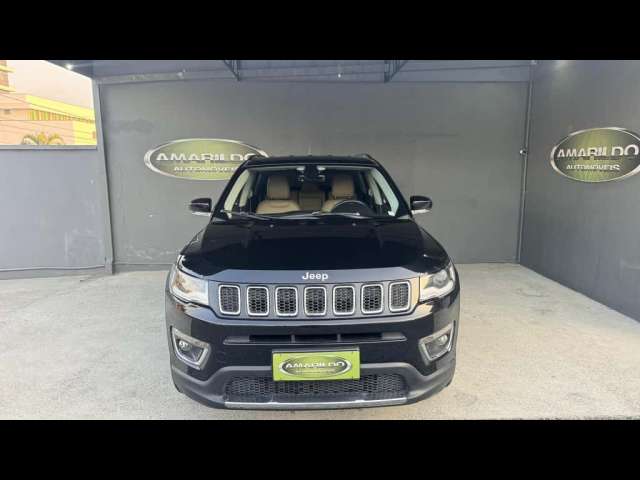 Jeep Compass LIMITED 2.0 4x2 Flex 16V Aut.  - Preta - 2016/2017