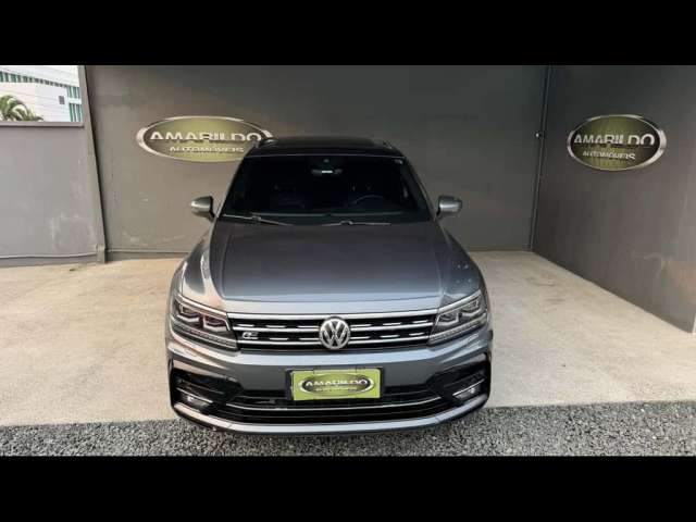 Volkswagen Tiguan Allspac R-Line 350 TSI 2.0 4x4  - Cinza - 2018/2019