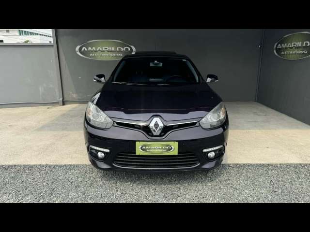 Renault Fluence Sedan Privilège 2.0 16V FLEX Aut  - Preta - 2014/2015