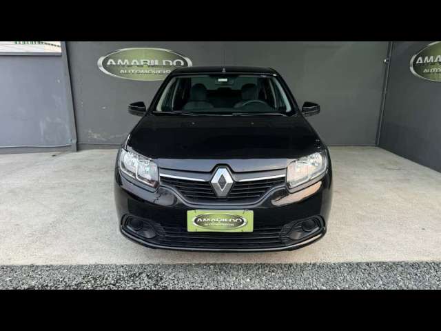 Renault Logan Expres./Exp. UP Hi-Flex 1.0 16V 4p  - Preta - 2015/2015