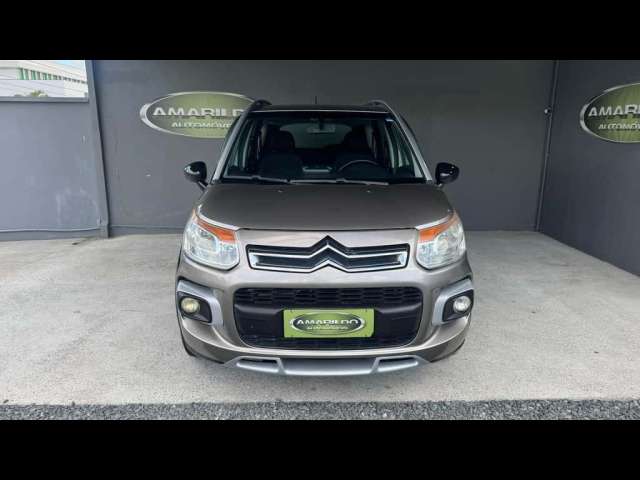 Citroën AirCross GLX 1.6 Flex 16V 5p Mec.  - Cinza - 2011/2011