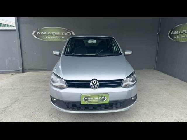 Volkswagen Fox W/ 1.6 PRIME GII - Prata - 2012/2013