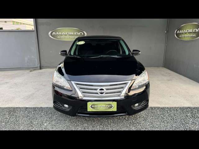 Nissan Sentra SV 2.0 FlexStart 16V Aut.  - Preta - 2013/2014