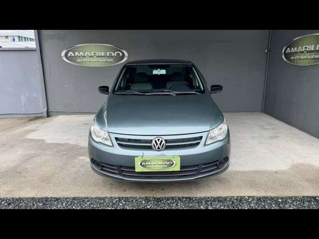 Volkswagen Voyage TREND 1.6 Mi Total Flex 8V 4p  - Cinza - 2009/2009