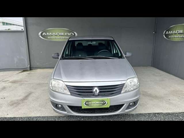 Renault Logan Expres./Exp. UP Hi-Flex 1.0 16V 4p  - Prata - 2011/2012