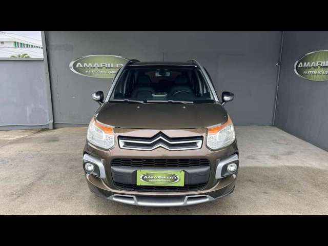 Citroën AirCross Exclusive 1.6 Flex 16V 5p Mec.  - Marrom - 2011/2012