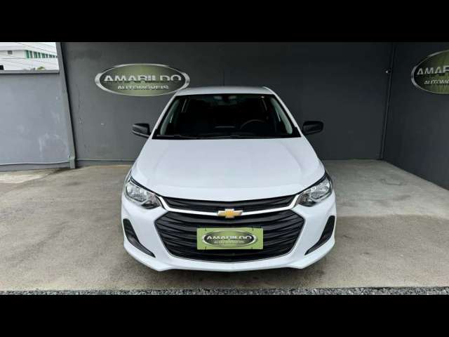 Chevrolet Onix HATCH LT 1.0 12V Flex 5p Mec.  - Branca - 2022/2023