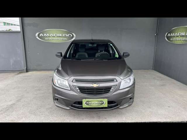 Chevrolet Onix HATCH LT 1.0 8V FlexPower 5p Mec.  - Cinza - 2014/2015