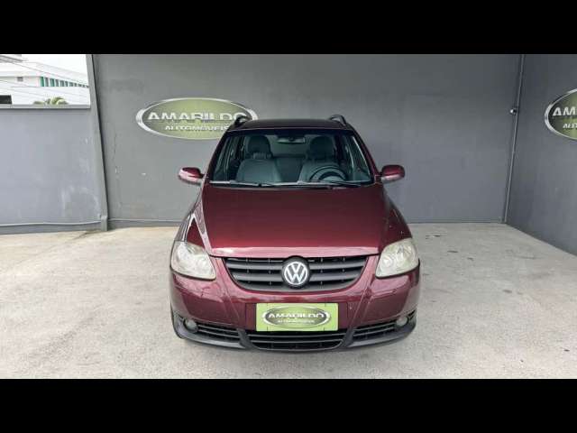 Volkswagen SpaceFox COMFORTLINE 1.6 Mi T.Flex 8V 5p  - Vermelha - 2007/2007