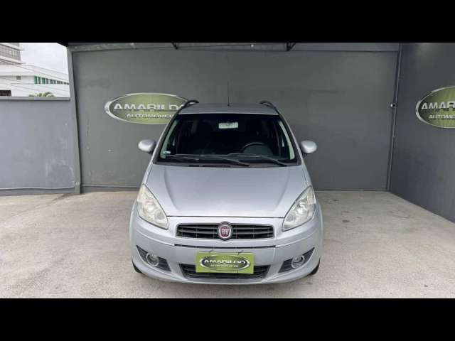 Fiat Idea ATTRACTIVE 1.4 Fire Flex 8V 5p  - Prata - 2013/2013