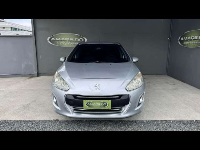 Peugeot 308 /  ALLURE - Prata - 2012/2013