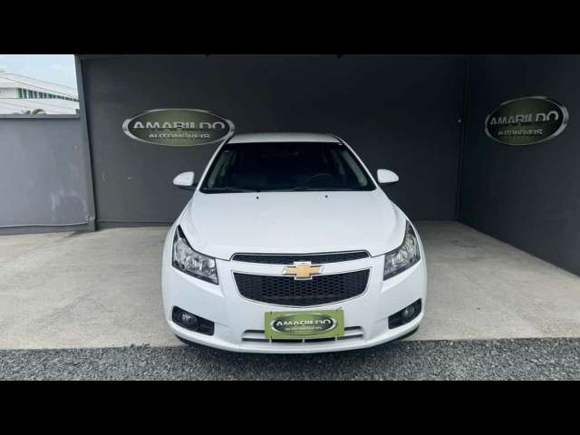 Chevrolet Cruze LT 1.8 16V FlexPower 4p Aut.  - Branca - 2012/2012