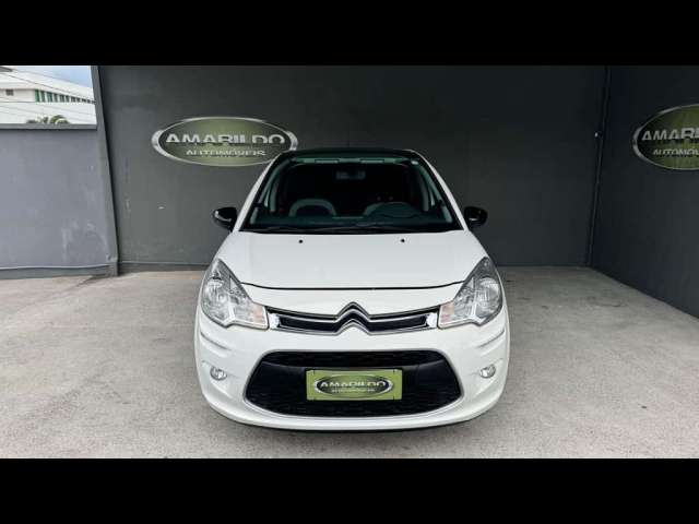 Citroën C3 Tendance 1.5 Flex 8V 5p Mec.  - Branca - 2015/2015