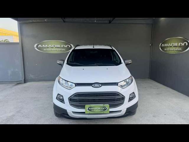 Ford EcoSport XLS FREESTYLE 1.6 Flex 8V 5p  - Branca - 2014/2014