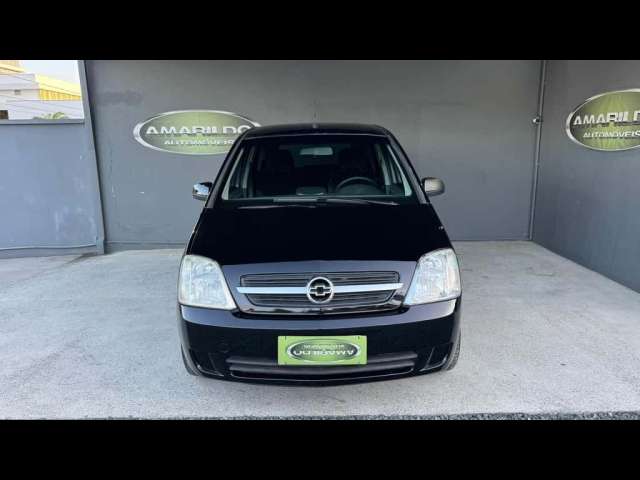 Chevrolet Meriva Maxx 1.8 MPFI 8V FlexPower  - Preta - 2006/2007