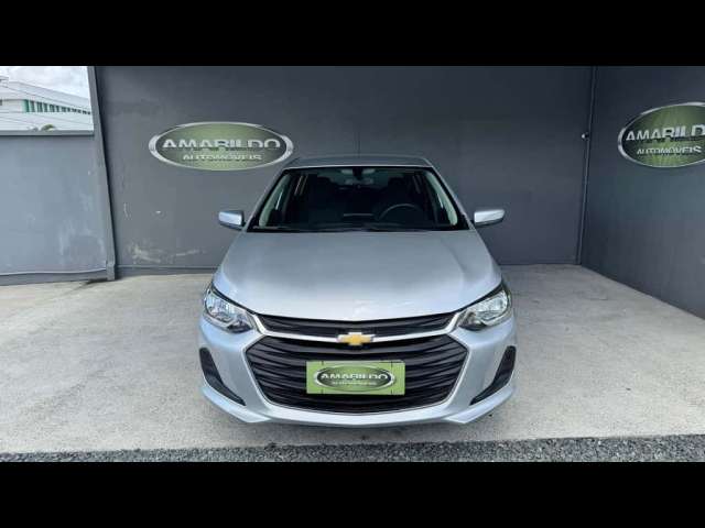 Chevrolet Onix HATCH LT 1.0 12V Flex 5p Mec.  - Prata - 2023/2023