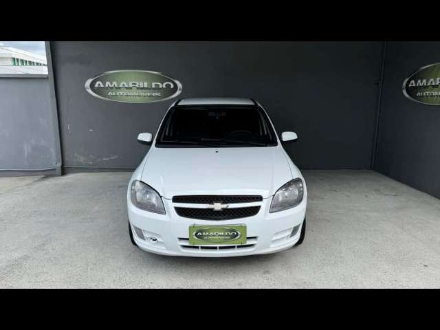 Chevrolet Celta 1.0L LT - Branca - 2012/2012