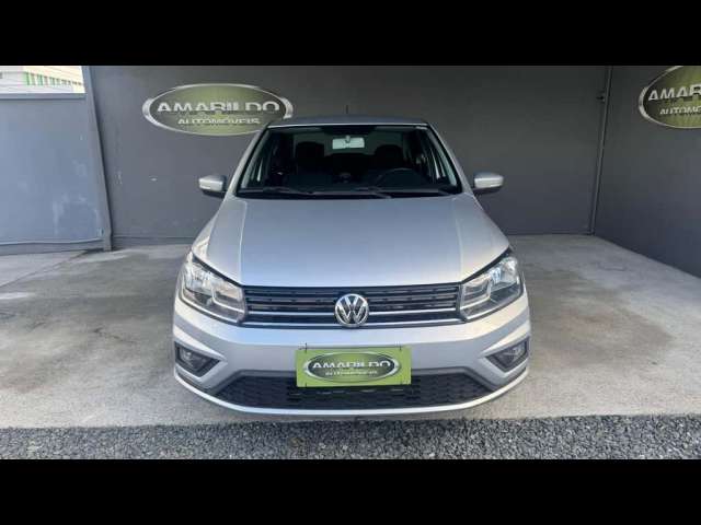 Volkswagen Voyage 1.6 MSI Flex 8V 4p  - Prata - 2020/2021