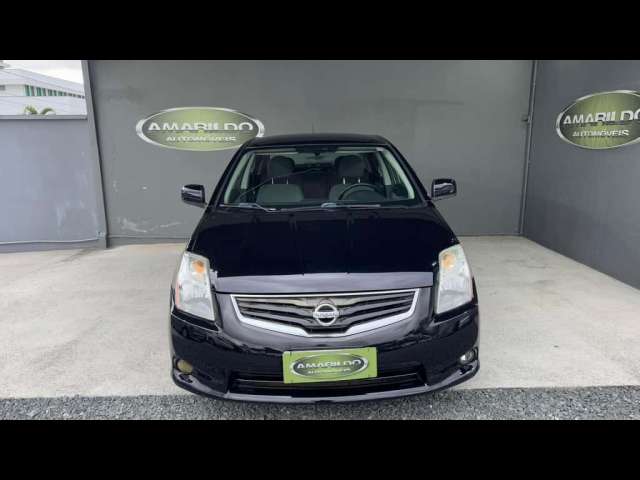 Nissan Sentra S 2.0/ 2.0 Flex Fuel 16V Aut.  - Preta - 2011/2012