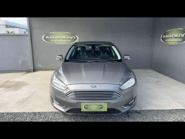 Ford Focus TITA/TITA Plus 2.0  Flex 5p Aut.  - Cinza - 2016/2016