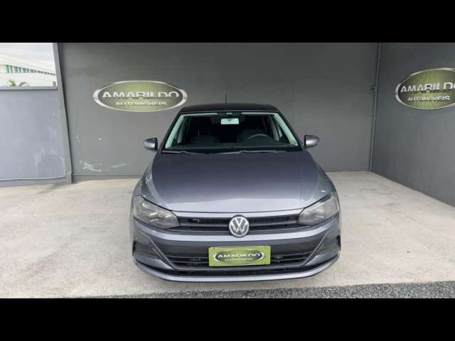 Volkswagen Polo 1.6 MSI Total Flex 16V 5p Aut.  - Cinza - 2019/2020