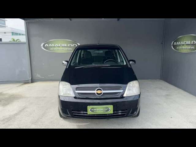 Chevrolet Meriva Maxx 1.8 MPFI 8V FlexPower  - Preta - 2007/2007