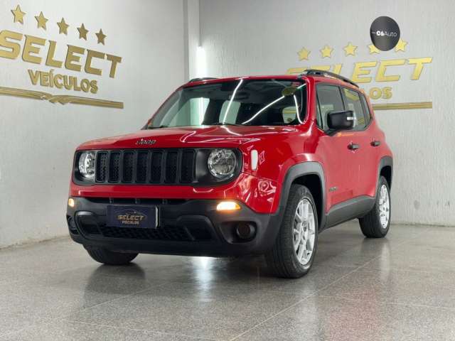 Jeep Renegade Longitude 1.8 4x2 Flex 16V Automático Ano 2021 Completo