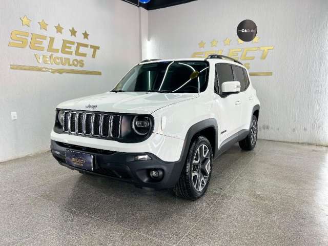 JEEP RENEGADE LONGITUTE 1.0 4X2 FLEX ANO 2021 COMPLETO