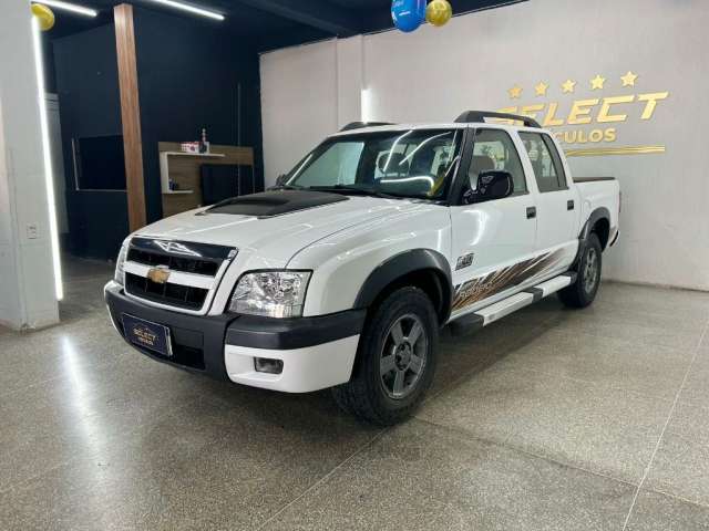 Chevrolet S10 Pick-Up RODEIO 2.4 MPFI Flex Power Cabine Dupla 2011 Completo